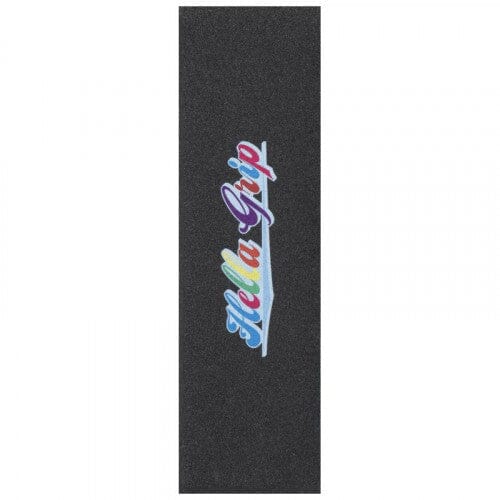 Hella Grip Classic Pro Scooter Griptape, Rainbow Accessories Hella Grip 