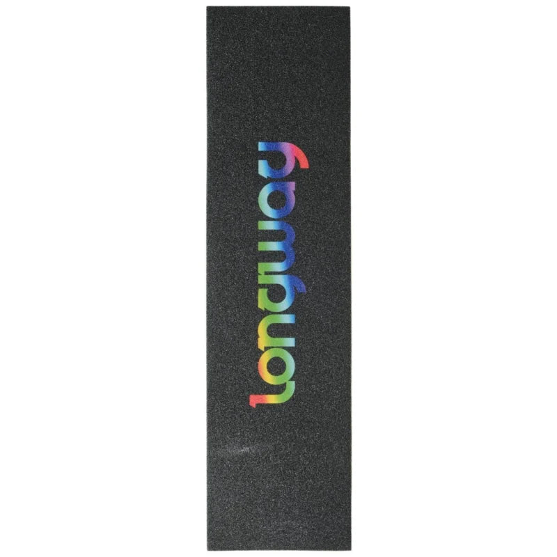 Longway S-Line Pro Scooter Griptape, Rainbow Scooter Grip Tape Longway 