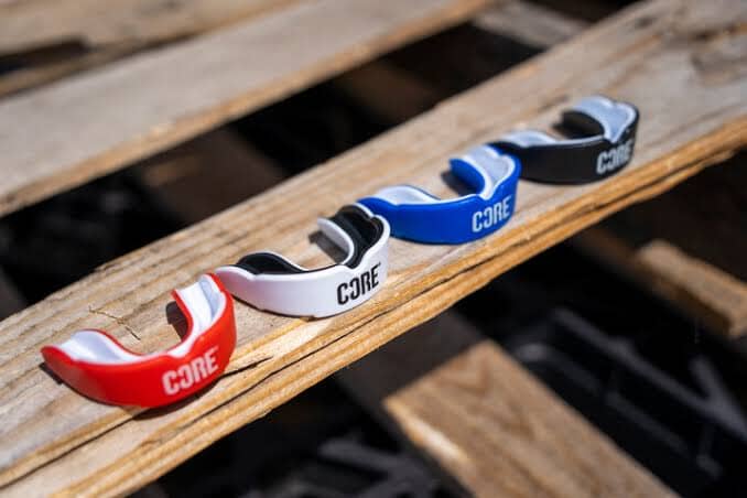 Core Protection Mouth Guard/Gum Shield, White Protection CORE 