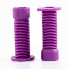 ODI Schrader Dust Valve Caps (Pair) BMX Parts ODI Purple 