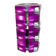 Apex SCS Lite Scooter Clamp, Purple Scooter Clamps Apex 