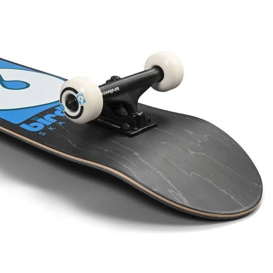 Birdhouse Stage 3 B Logo Complete Skateboard 8", Blue Complete Skateboards Birdhouse 