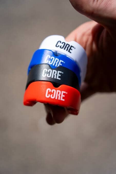 Core Protection Mouth Guard/Gum Shield, White Protection CORE 