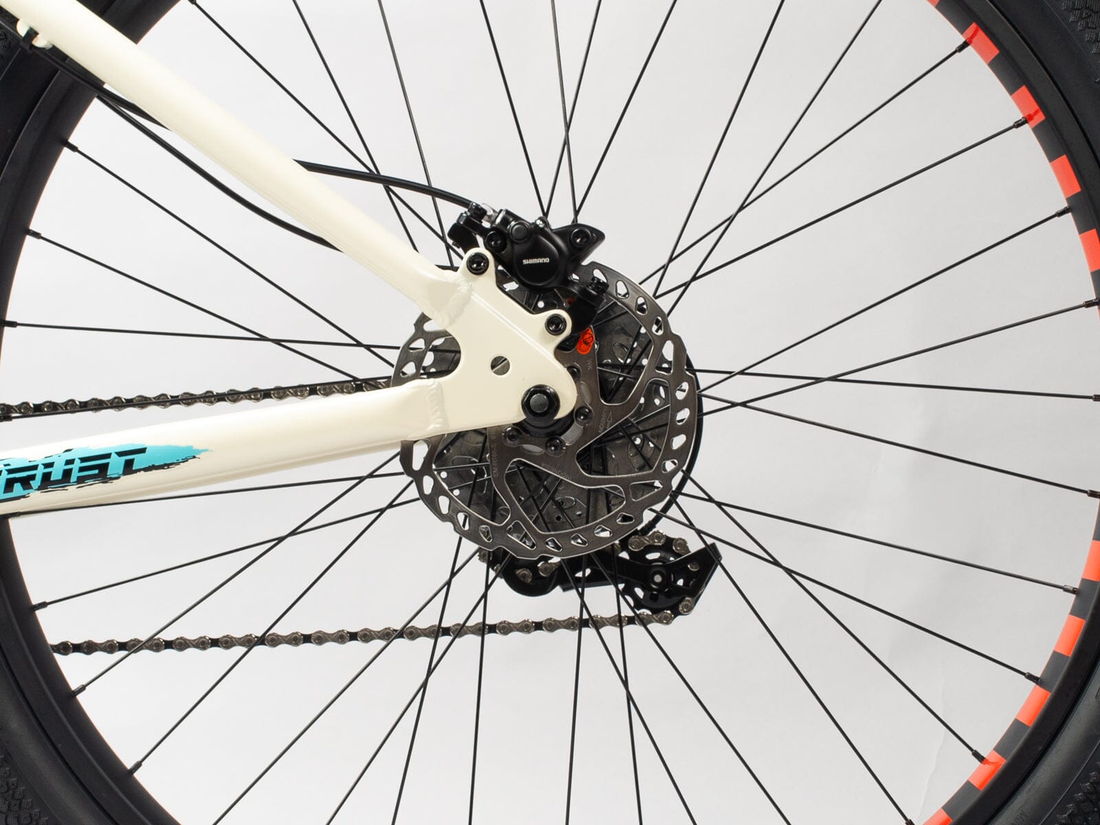 Mafia Bikes Bomma Thrust Street Bike, Ivory Wheelie Bikes Mafia Bikes 