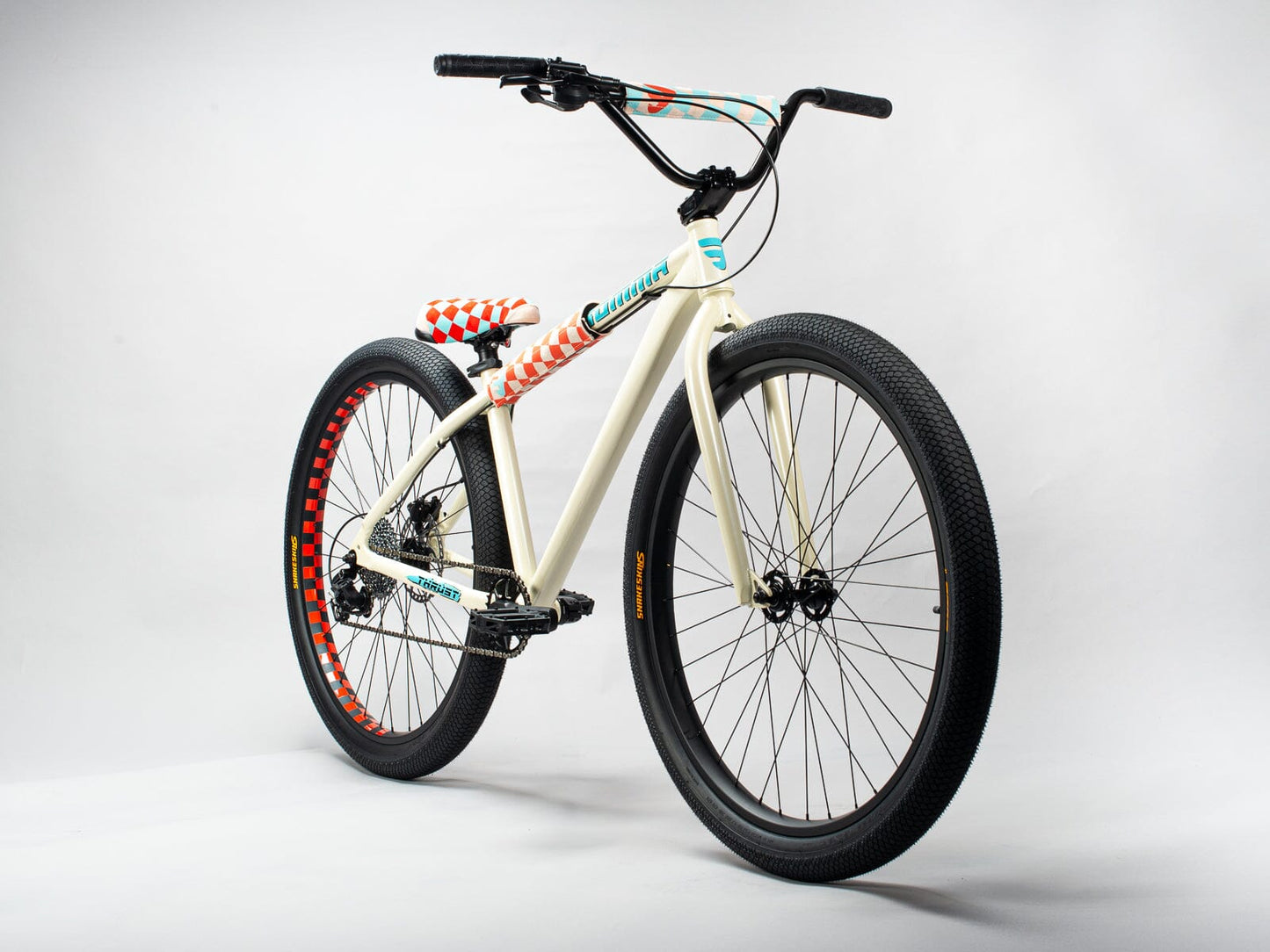 Mafia Bikes Bomma Thrust Street Bike, Ivory Wheelie Bikes Mafia Bikes 
