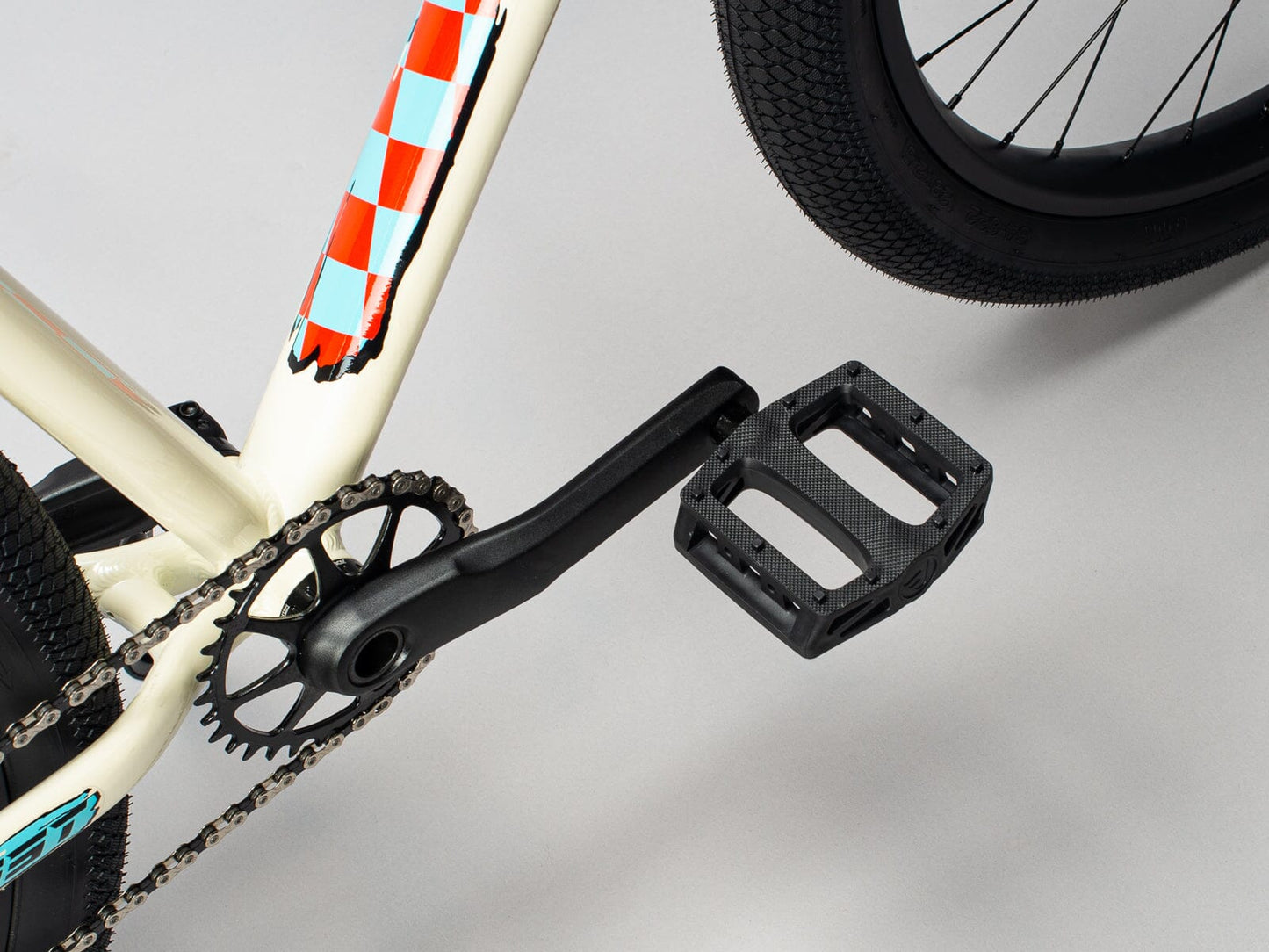 Mafia Bikes Bomma Thrust Street Bike, Ivory Wheelie Bikes Mafia Bikes 