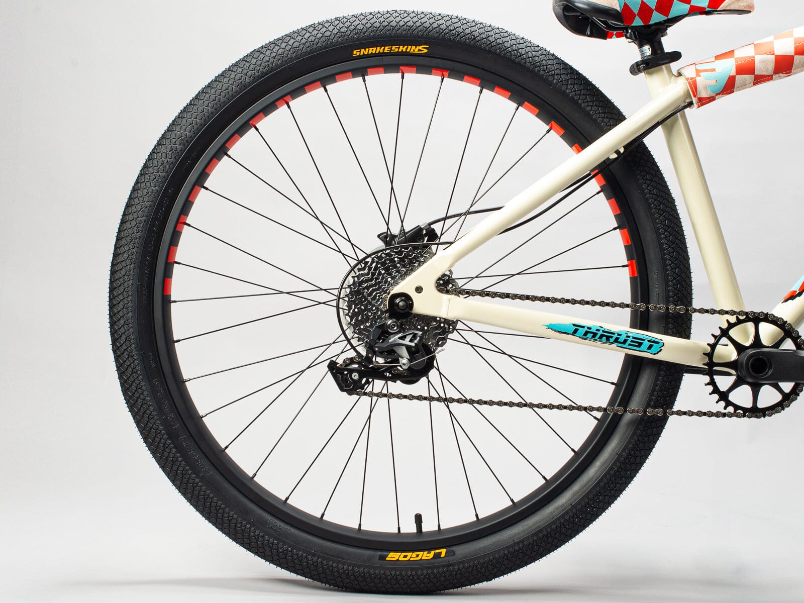Mafia Bikes Bomma Thrust Street Bike, Ivory Wheelie Bikes Mafia Bikes 