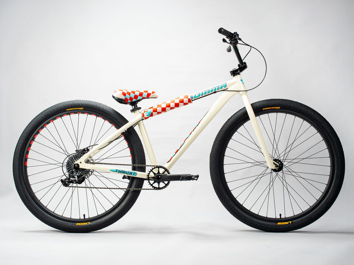 Mafia Bikes Bomma Thrust Street Bike, Ivory Wheelie Bikes Mafia Bikes 