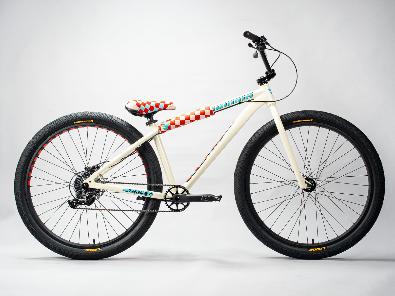 Mafia Bikes Bomma Thrust Street Bike, Ivory Wheelie Bikes Mafia Bikes 