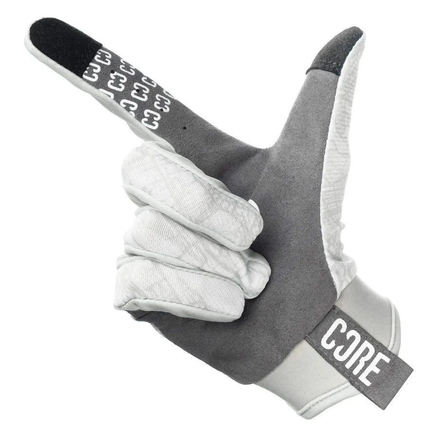 CORE Protection Kieran Reilly Signature Aero Gloves, White Protection CORE 
