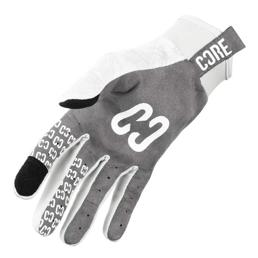 CORE Protection Kieran Reilly Signature Aero Gloves, White Protection CORE 