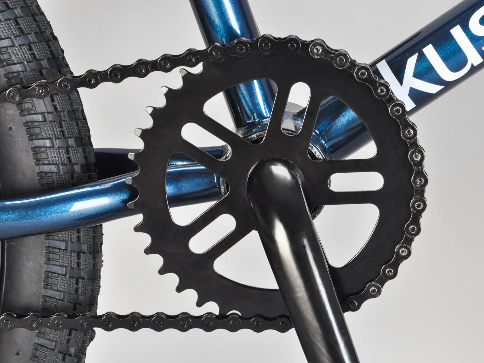 Mafia Bikes Kush 1 Complete BMX 20", K2 Blue BMX Mafia Bikes 