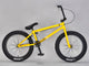 Mafia Bikes Kush 2+ Complete BMX 20", Yellow BMX Mafia Bikes 