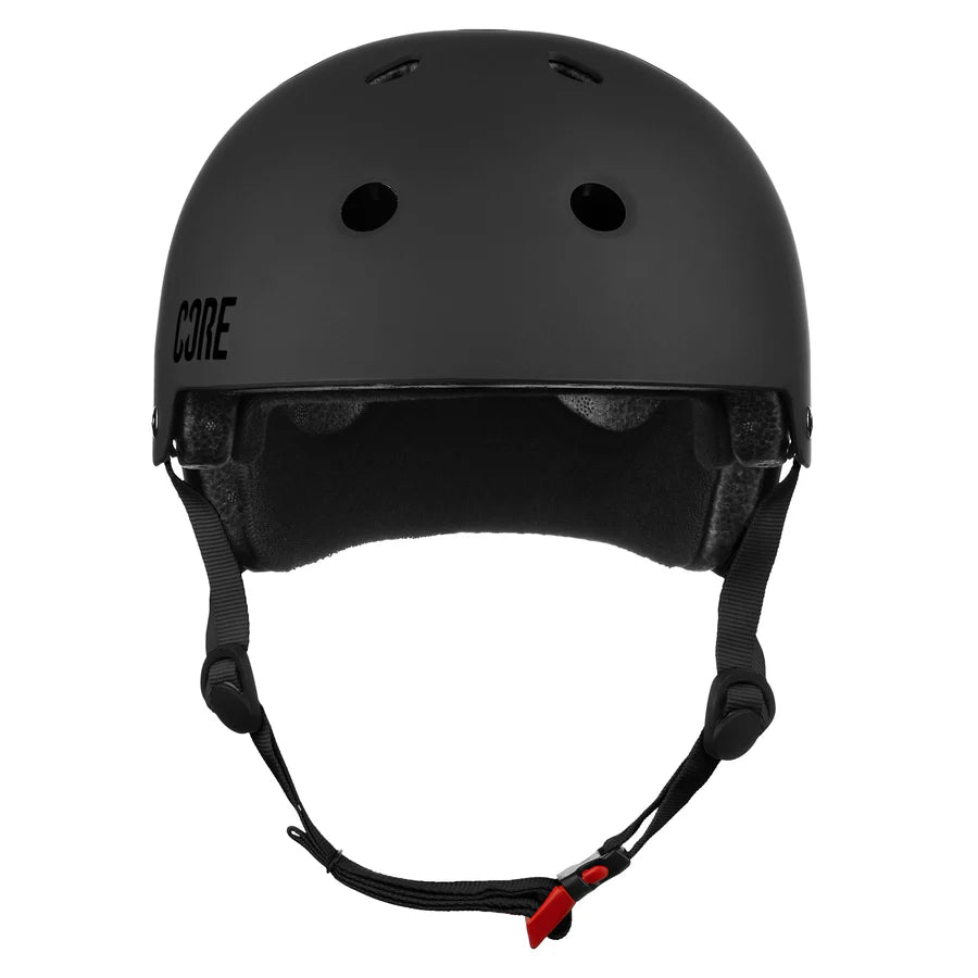 Core Street Helmet, Stealth Black Protection CORE 