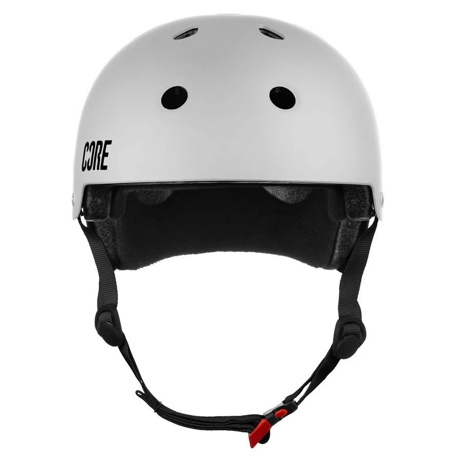 Core Street Helmet, White Protection CORE 