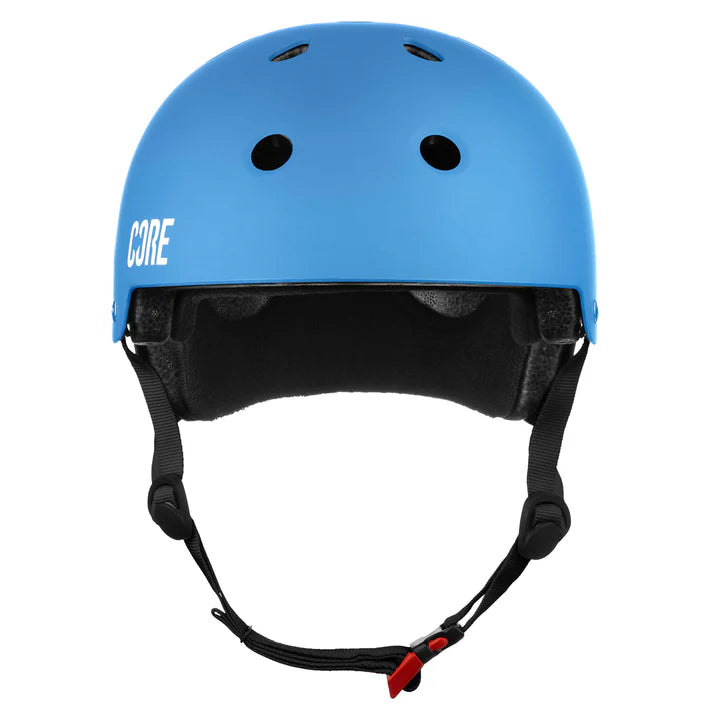 Core Street Helmet, Blue/White Protection CORE 