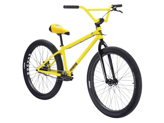 Mafia Bikes Medusa Wheelie Bike, Yellow Wheelie Bikes Mafia Bikes 