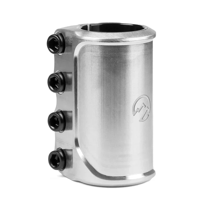 North Seam G4 SCS Scooter Clamp, Silver Scooter Clamps Drone 