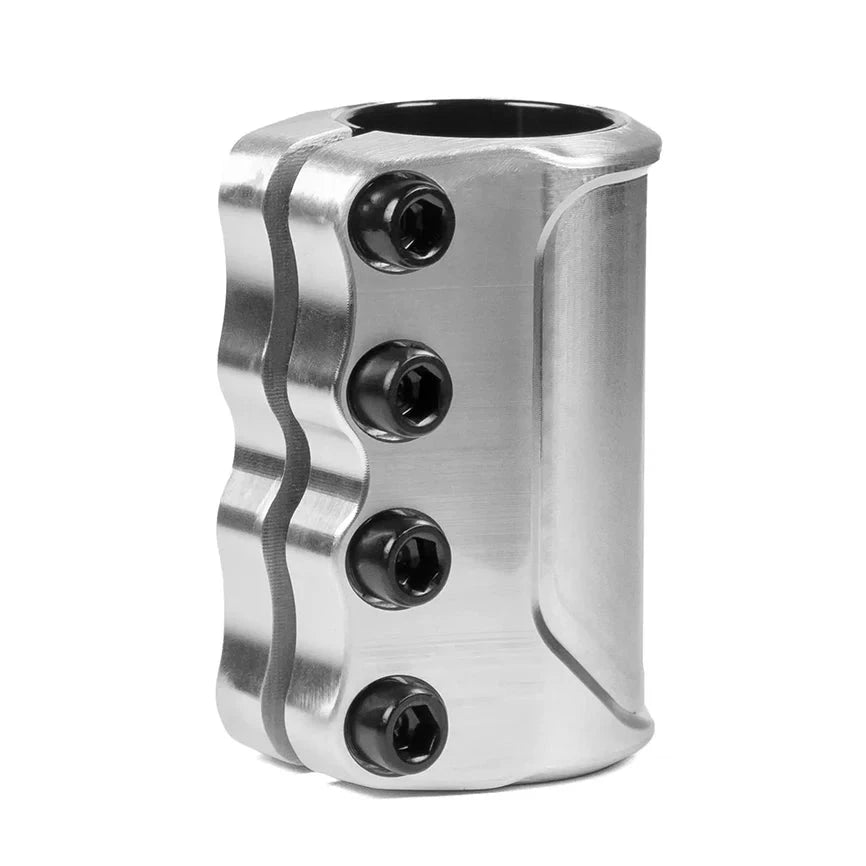 North Seam G4 SCS Scooter Clamp, Silver Scooter Clamps Drone 