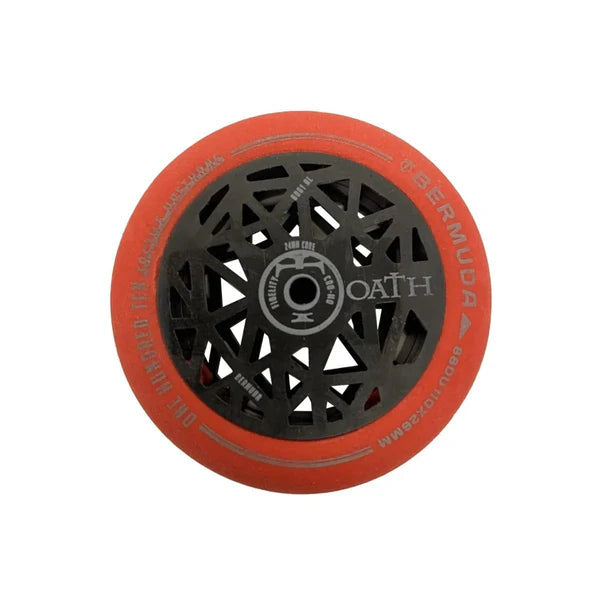 Oath Scooter Wheel Pencil Eraser, Red Accessories Oath 