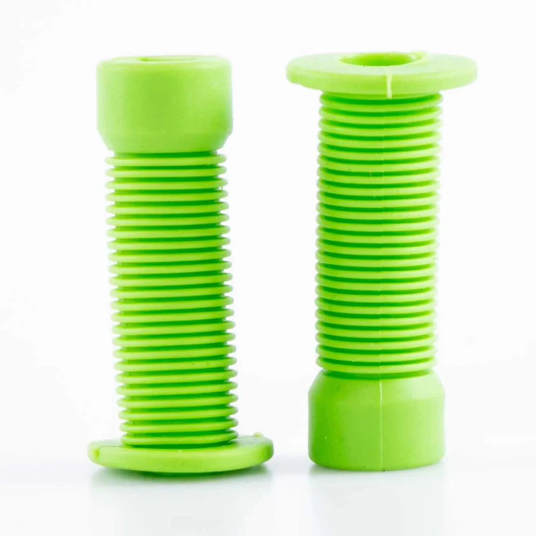 ODI Schrader Dust Valve Caps (Pair) BMX Parts ODI Green 