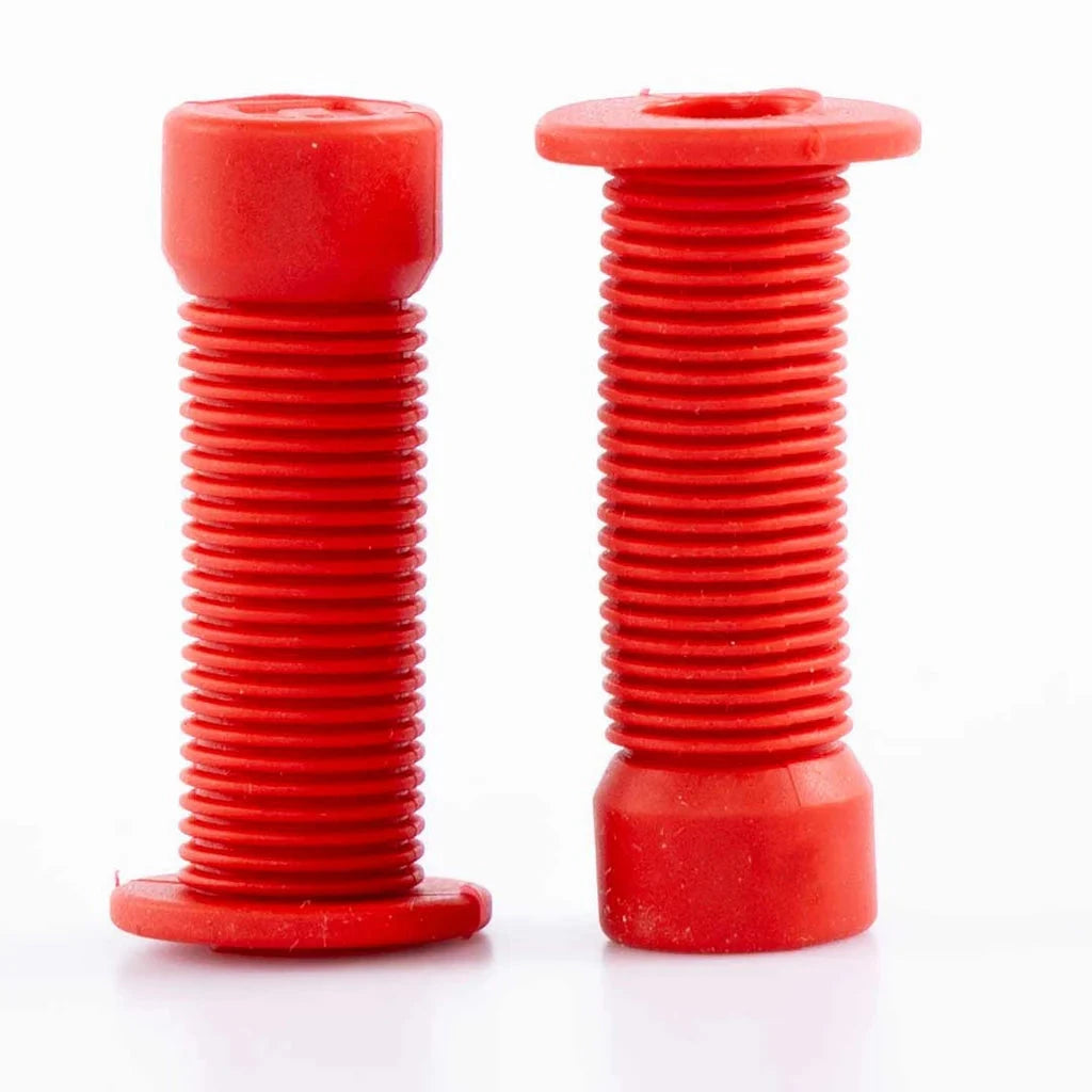 ODI Schrader Dust Valve Caps (Pair) BMX Parts ODI Red 