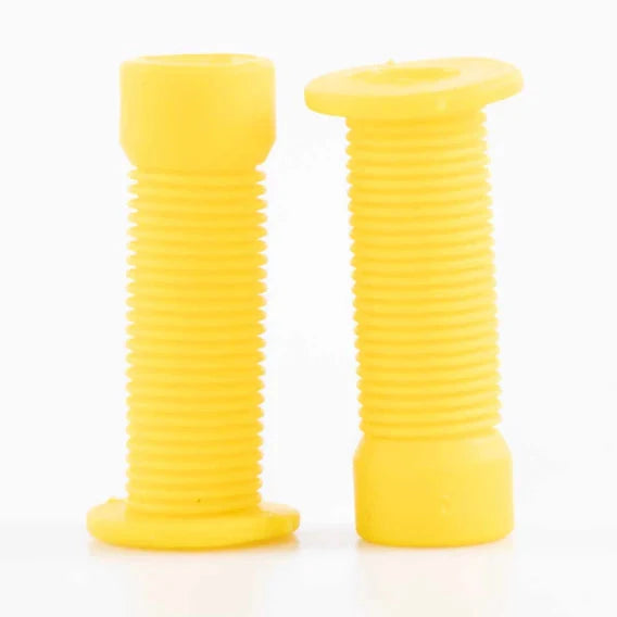 ODI Schrader Dust Valve Caps (Pair) BMX Parts ODI Yellow 
