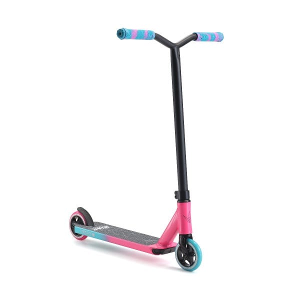 Blunt ONE S3 Complete Stunt Scooter, Hot Pink/Teal Complete Scooters Blunt 
