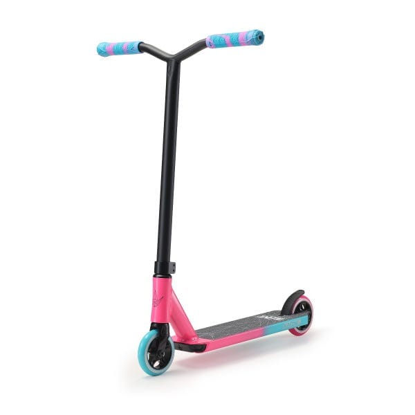 Blunt ONE S3 Complete Stunt Scooter, Hot Pink/Teal Complete Scooters Blunt 