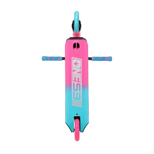 Blunt ONE S3 Complete Stunt Scooter, Hot Pink/Teal Complete Scooters Blunt 