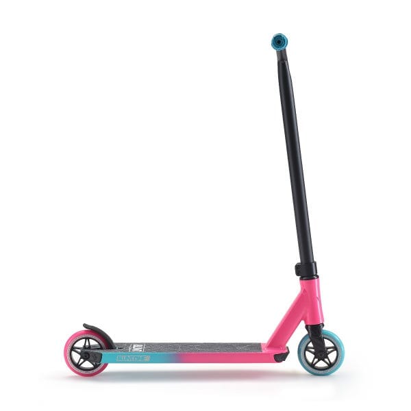 Blunt ONE S3 Complete Stunt Scooter, Hot Pink/Teal Complete Scooters Blunt 