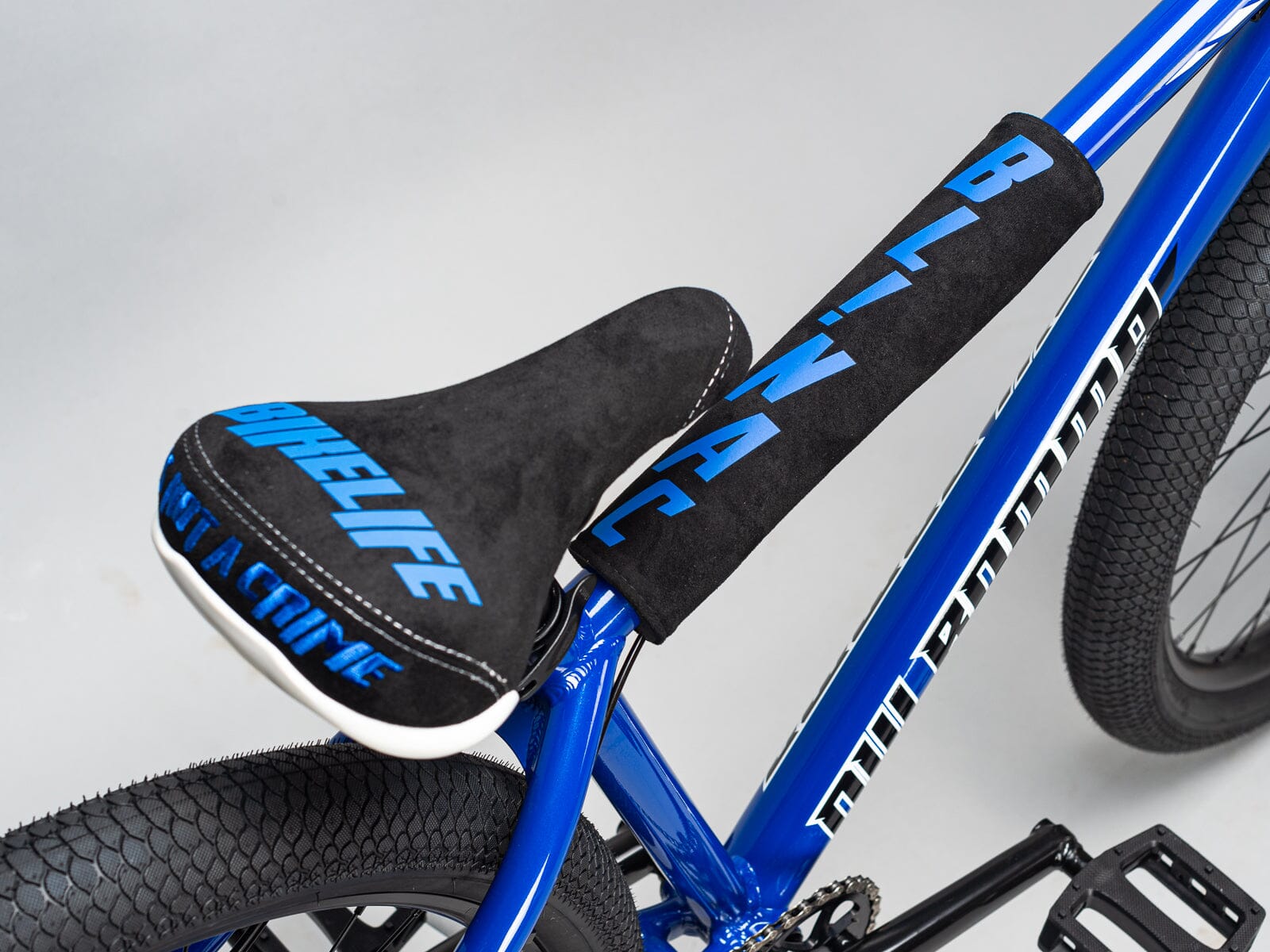 Mafia Bikes OW Bomma Bike, Blue Wheelie Bikes Mafia Bikes 