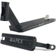 Apex Pro Scooter Deck 5" wide 580mm (19.3"), Black Scooter Decks Apex 