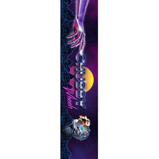 Chubby Scooter Griptape, Retro Scooter Grip Tape CHUBBY 