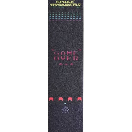 Revo Arcade Classic Space Invaders Scooter Griptape Scooter Grip Tape Revolution 