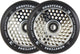Root Honeycore Pro Scooter Wheels 110mm, Black/Chrome Scooter Wheels Root Industries 