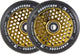 Root Honeycore Pro Scooter Wheels 110mm, Black/Gold Scooter Wheels Root Industries 