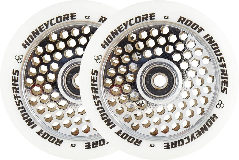 Root Honeycore Pro Scooter Wheels 110mm, Mirror Scooter Wheels Root Industries 