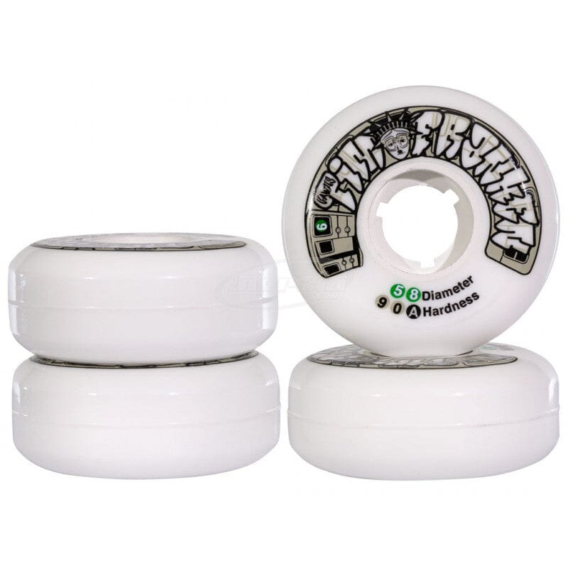 Gawds Tim Franken Wheels 58mm/90A, 4-Pack Skates Gawds 