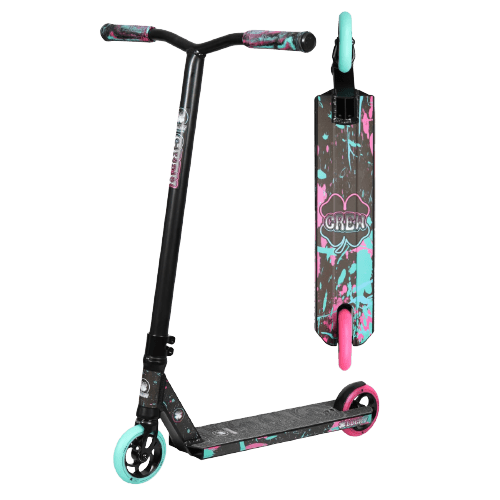 Lucky Crew 2022 Pro Complete Stunt Scooter, Rush Complete Scooters Lucky 