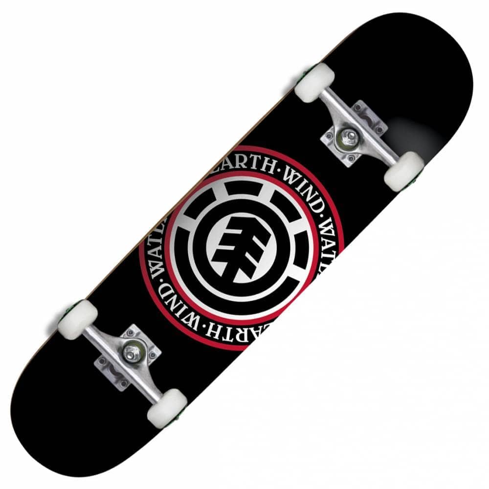 Element Seal Complete Skateboard, 8" Complete Skateboards Element 