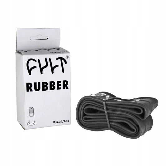 Cult Rubber BMX Innertube 20" X 2.2-2.4" Bike Repair Cult 