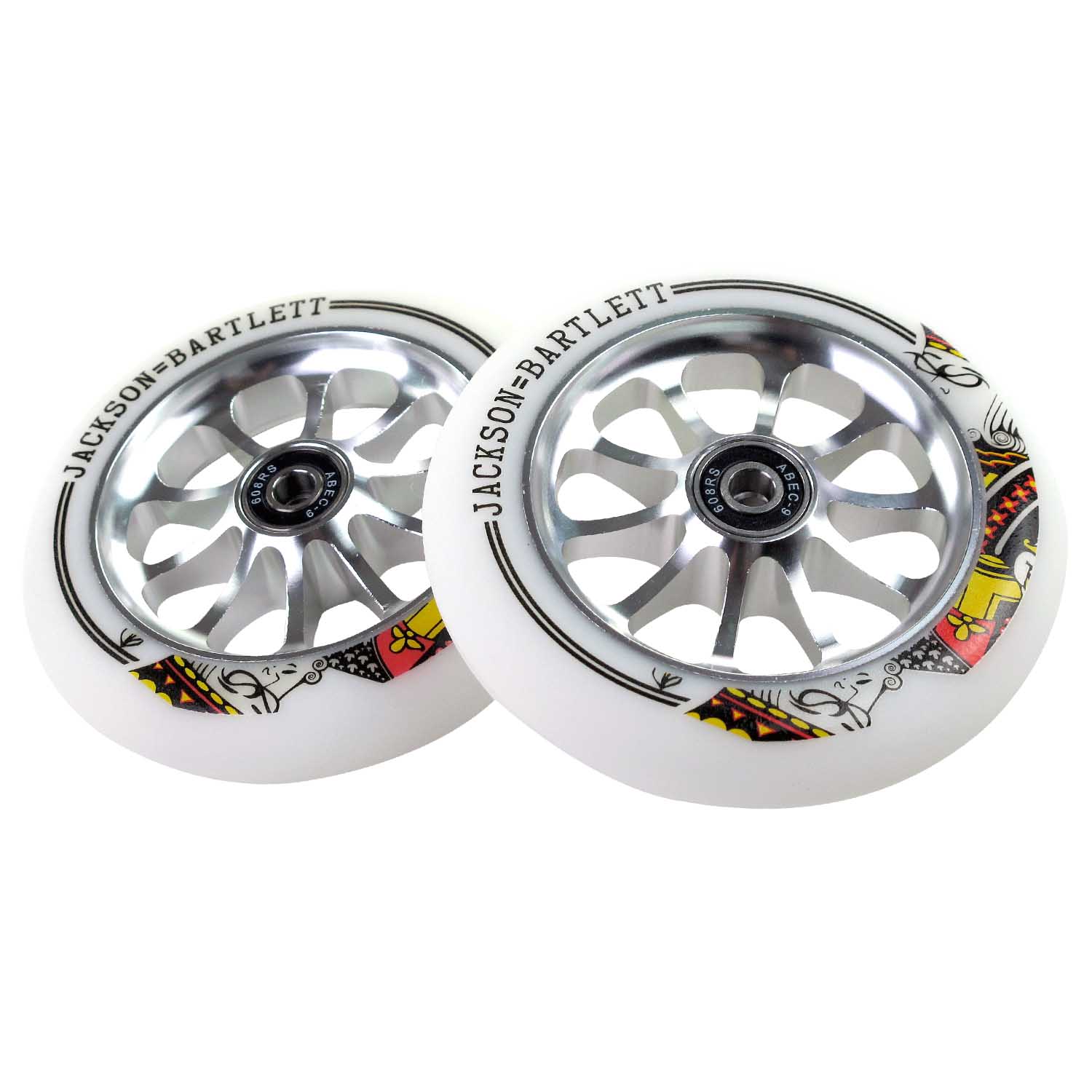 858 slik riks wheels Scooter Wheels 858 