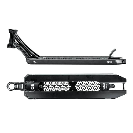 CORE SL3 Forged Stunt Scooter Deck 5.25 x 19.3" - Black Scooter Decks CORE 