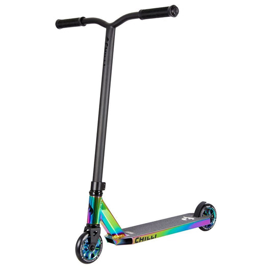 Chilli Rocky Complete Stunt Scooter, Neochrome Complete Scooters Chilli 