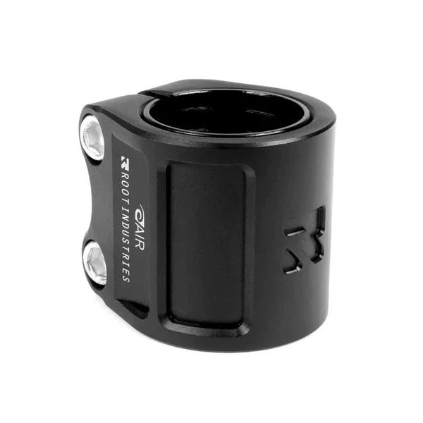 Root Industries Air Double Scooter Clamp, Black Scooter Clamps Root Industries 
