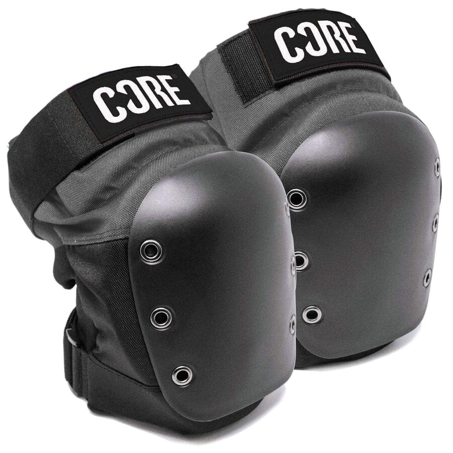 CORE Street Pro Knee Pads, Black/Grey Protection CORE X-Small 