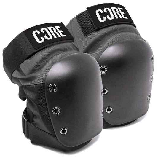 CORE Street Pro Knee Pads, Black/Grey Protection CORE X-Small 