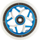 Striker Essence V3 White Pro Scooter Wheel (110mm - Blue) Scooter Wheels Striker 