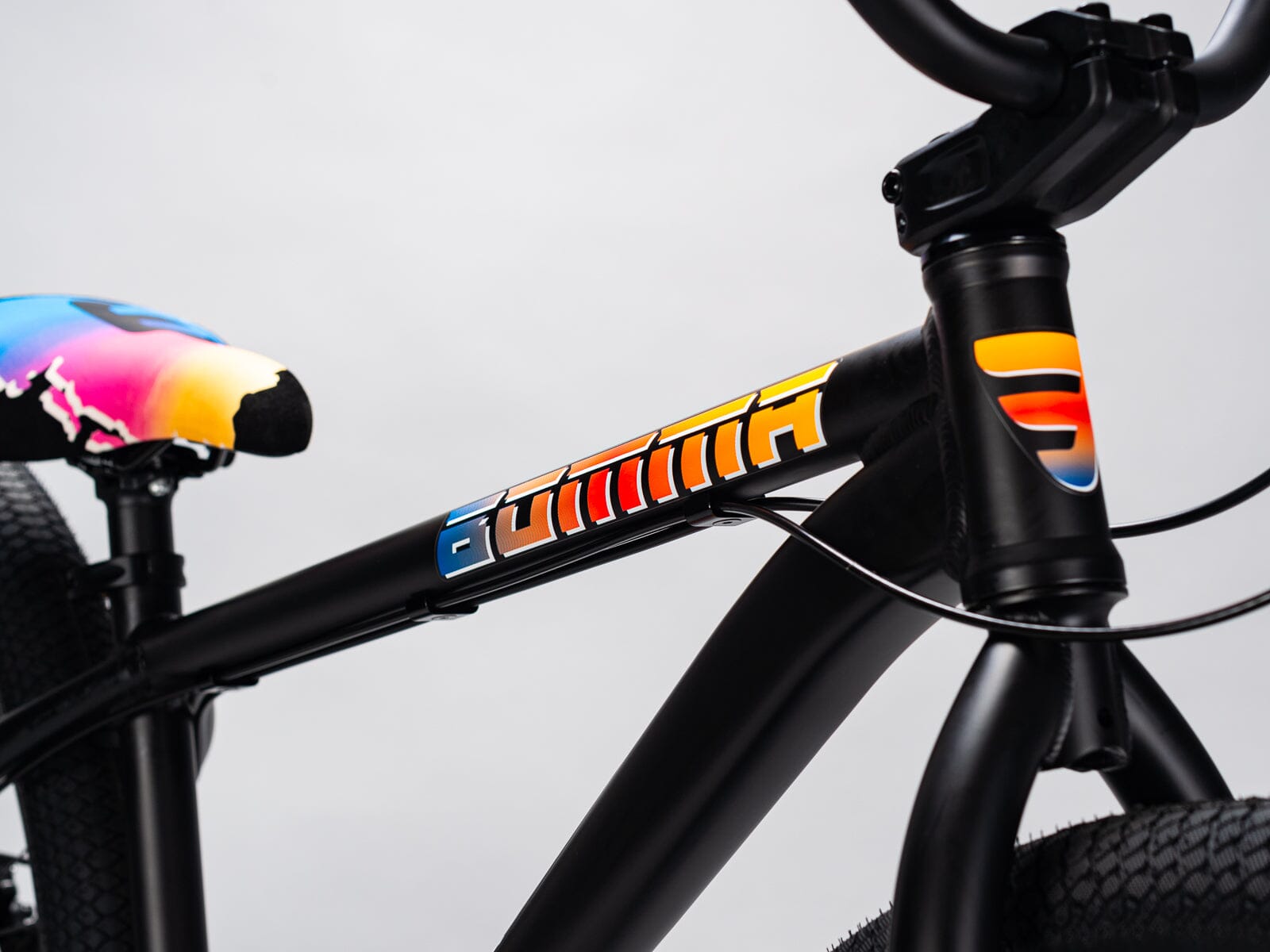 Mafia Bikes Bomma Thrust Street Bike, Black Wheelie Bikes Mafia Bikes 